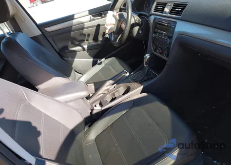 2014 Volkswagen Passat 1.8T Wolfsburg Edition from USA, damaged, VIN 1VWAS7A35EC029660